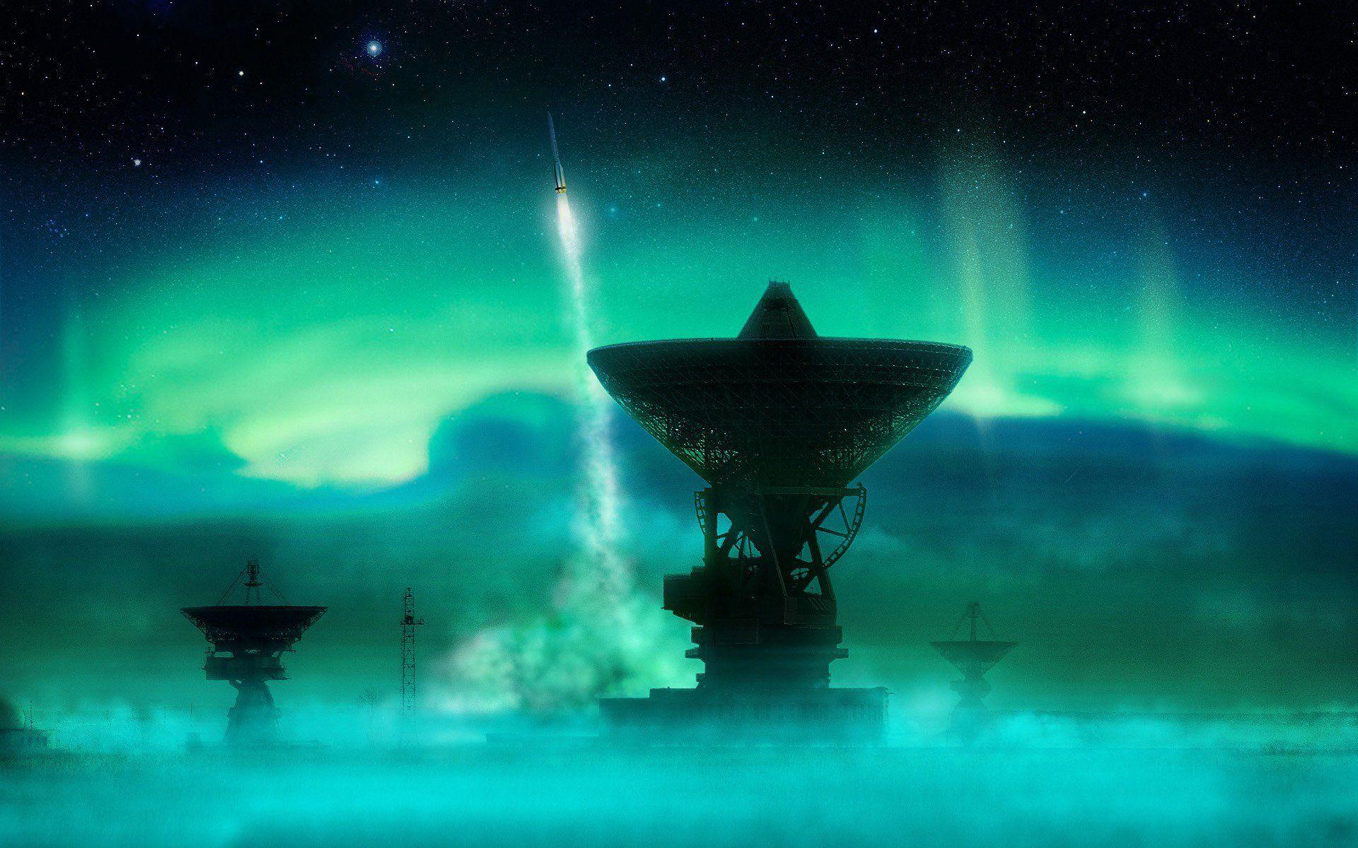 1920x1200 Aurora Borealis Northern Lights Wallpaper northern Telescope Wallpaper iPhone