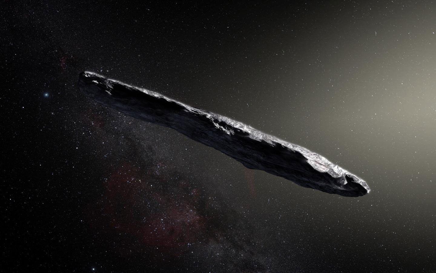 1440x900 Astronomers Use Radio Telescope to Listen in on Interstellar Visitor