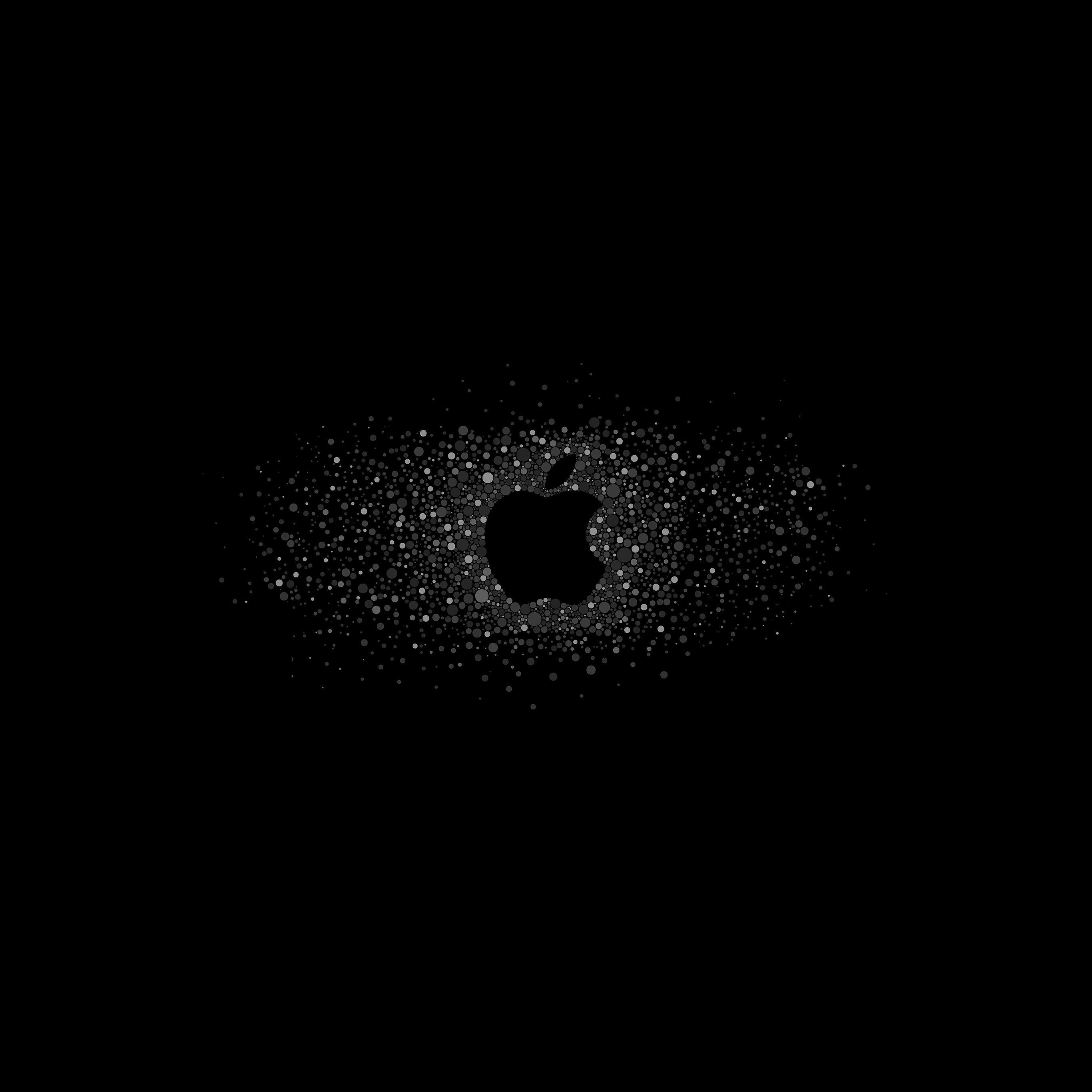 2732x2732 Apple Icon Wallpaper