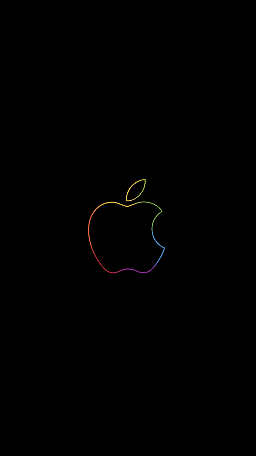 900x1600 Apple Icon Wallpaper