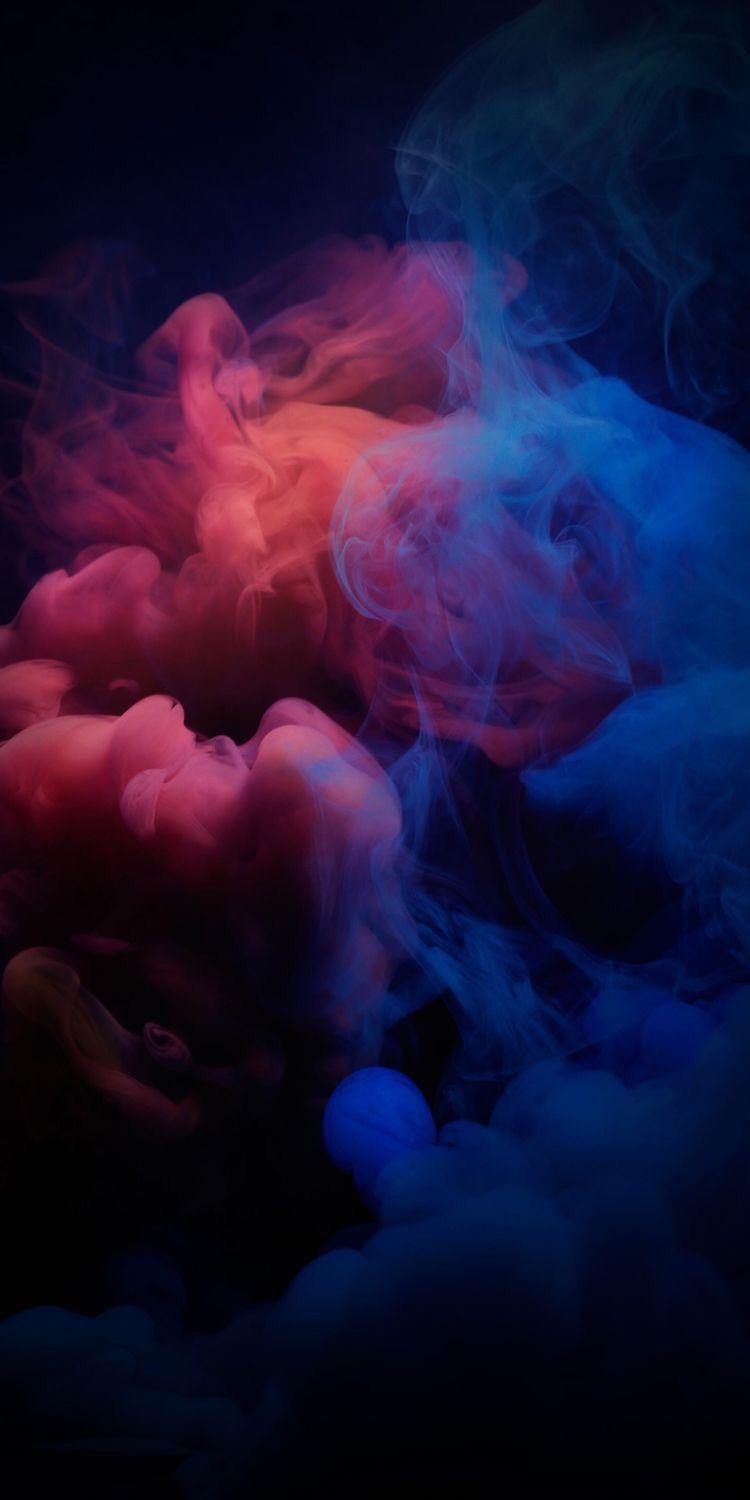 750x1500 Colors. Life. Wallpaper. iPhone. Android. Smoke wallpaper, Huawei wallpaper, Purple wallpaper