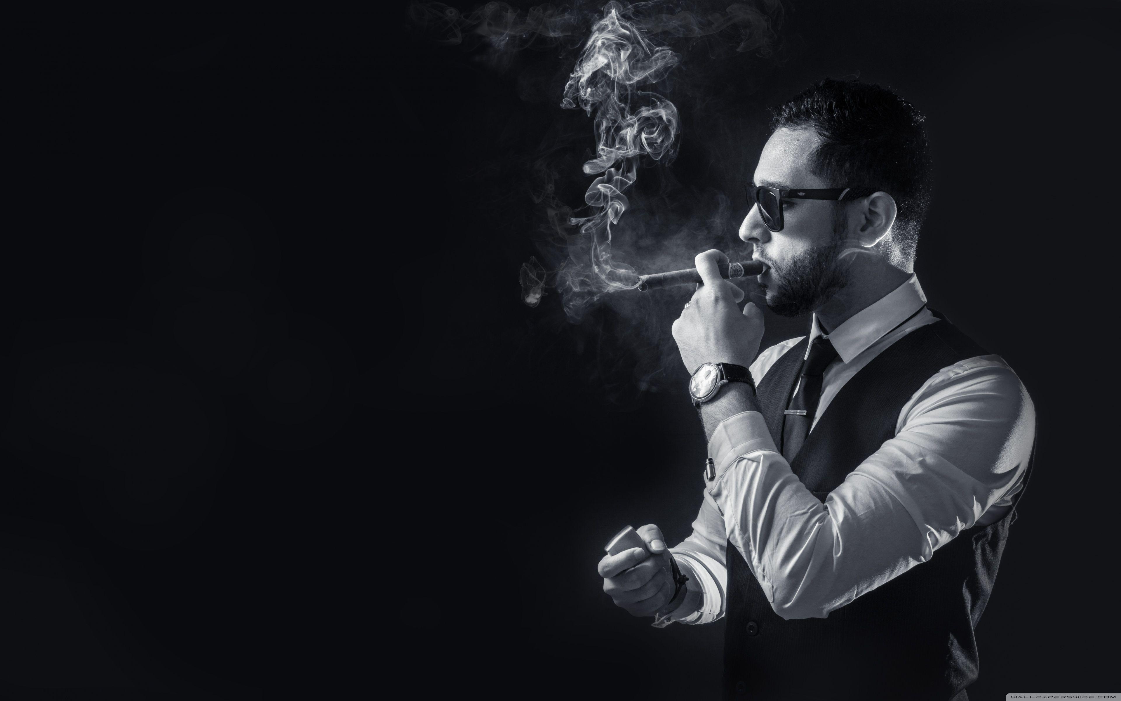 3840x2400 Smoky Man Ultra HD Desktop Background Wallpaper for 4K UHD TV : Widescreen & UltraWide Desktop & Laptop : Tablet