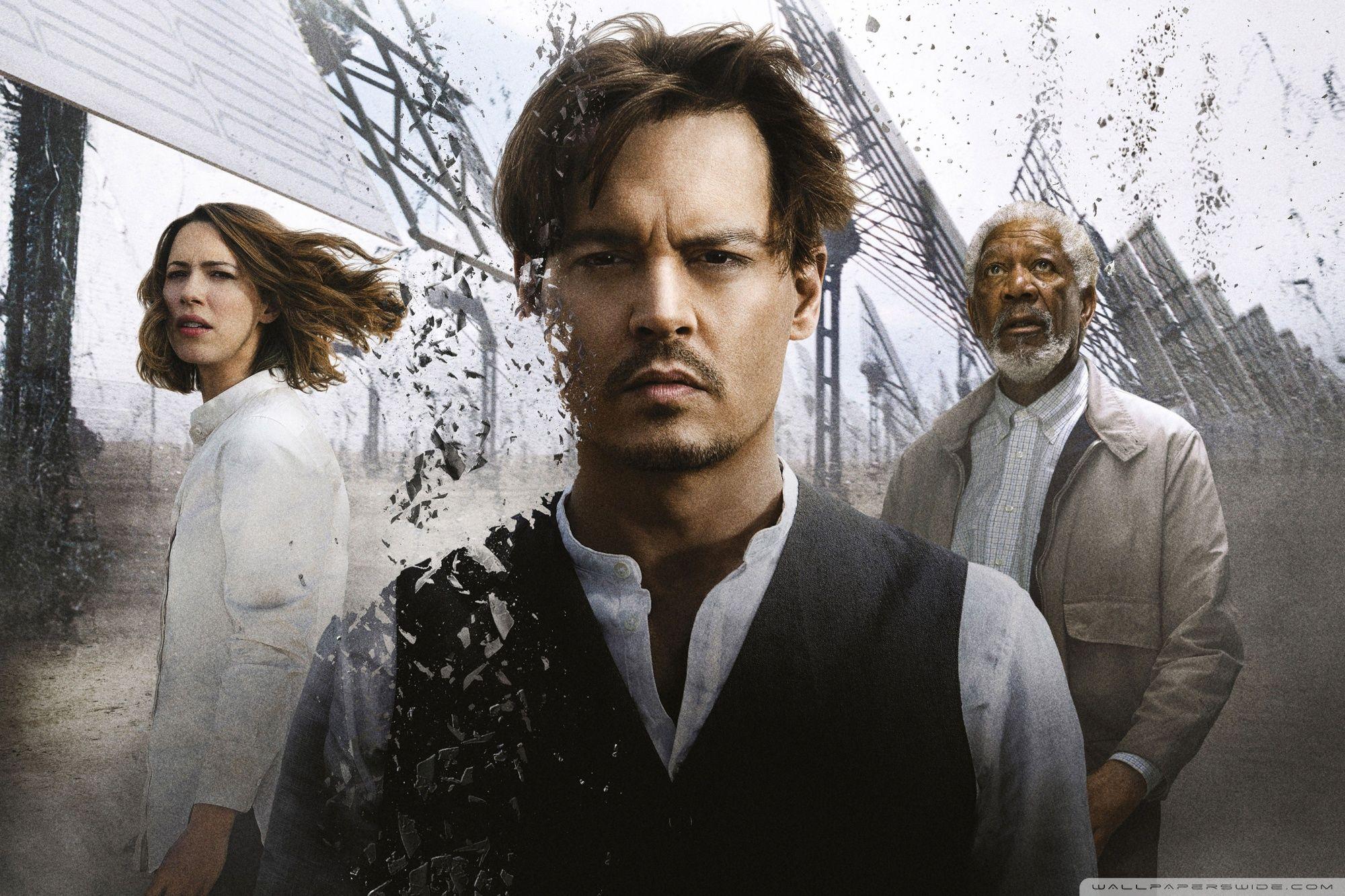 2000x1333 Transcendence Johnny Depp ❤ 4K HD Desktop Wallpaper for 4K Ultra HD