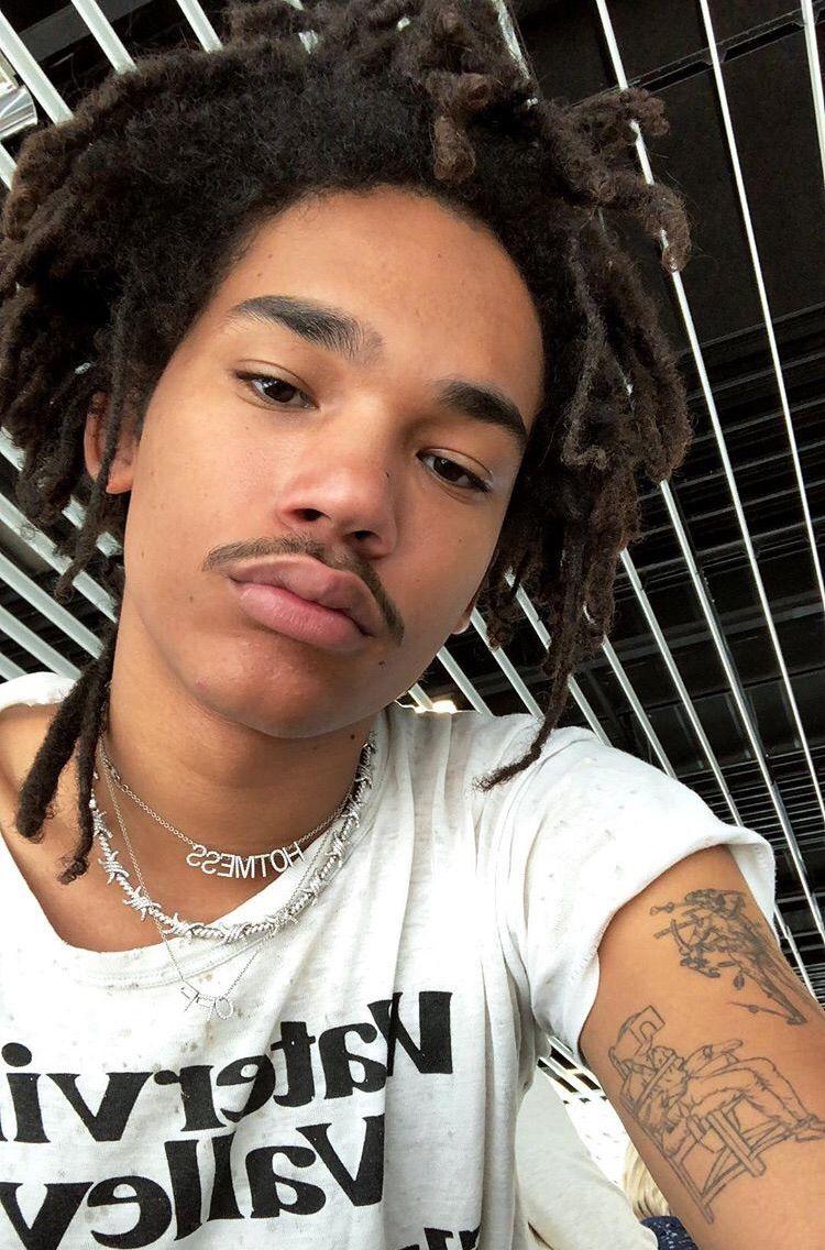 750x1136 image about luka. See more about luka sabbat, boy and model