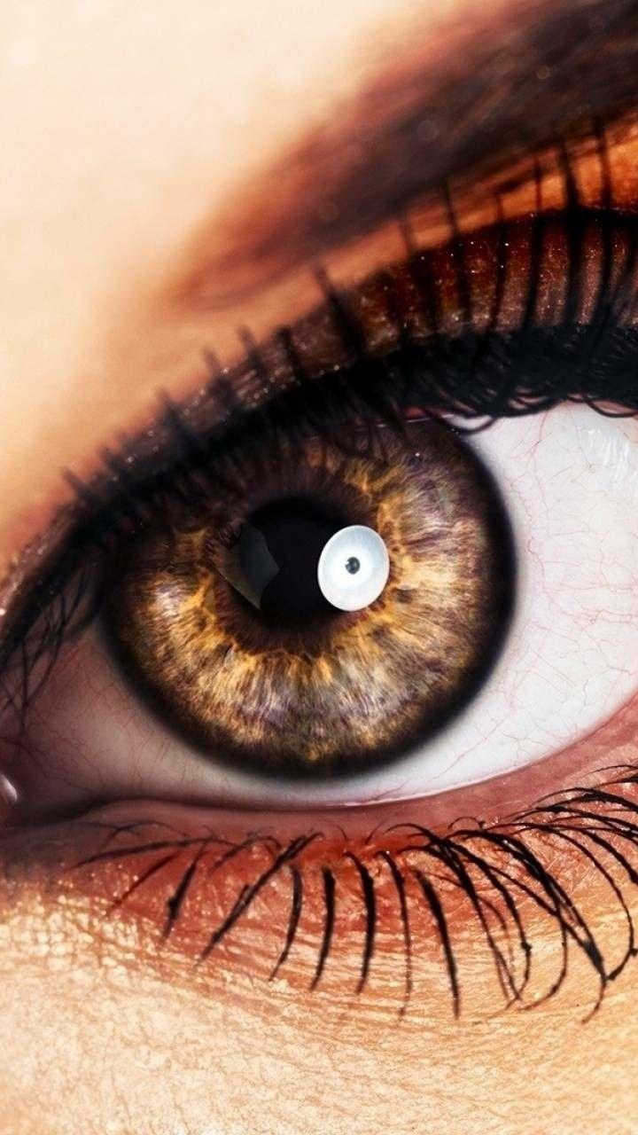 Brown Eyes Wallpapers - Top Free Brown Eyes Backgrounds - WallpaperAccess