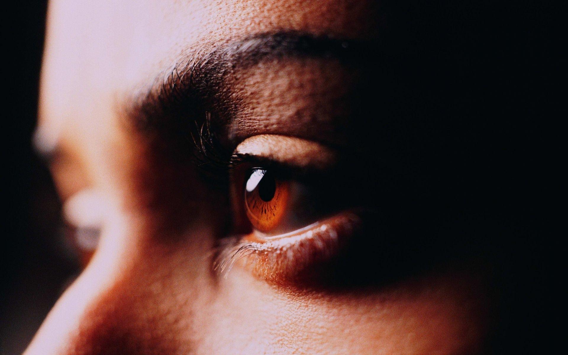 1920x1200 Brown Eyes HD