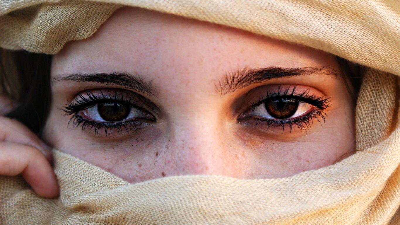 Brown Eyes Wallpapers - Top Free Brown Eyes Backgrounds - WallpaperAccess