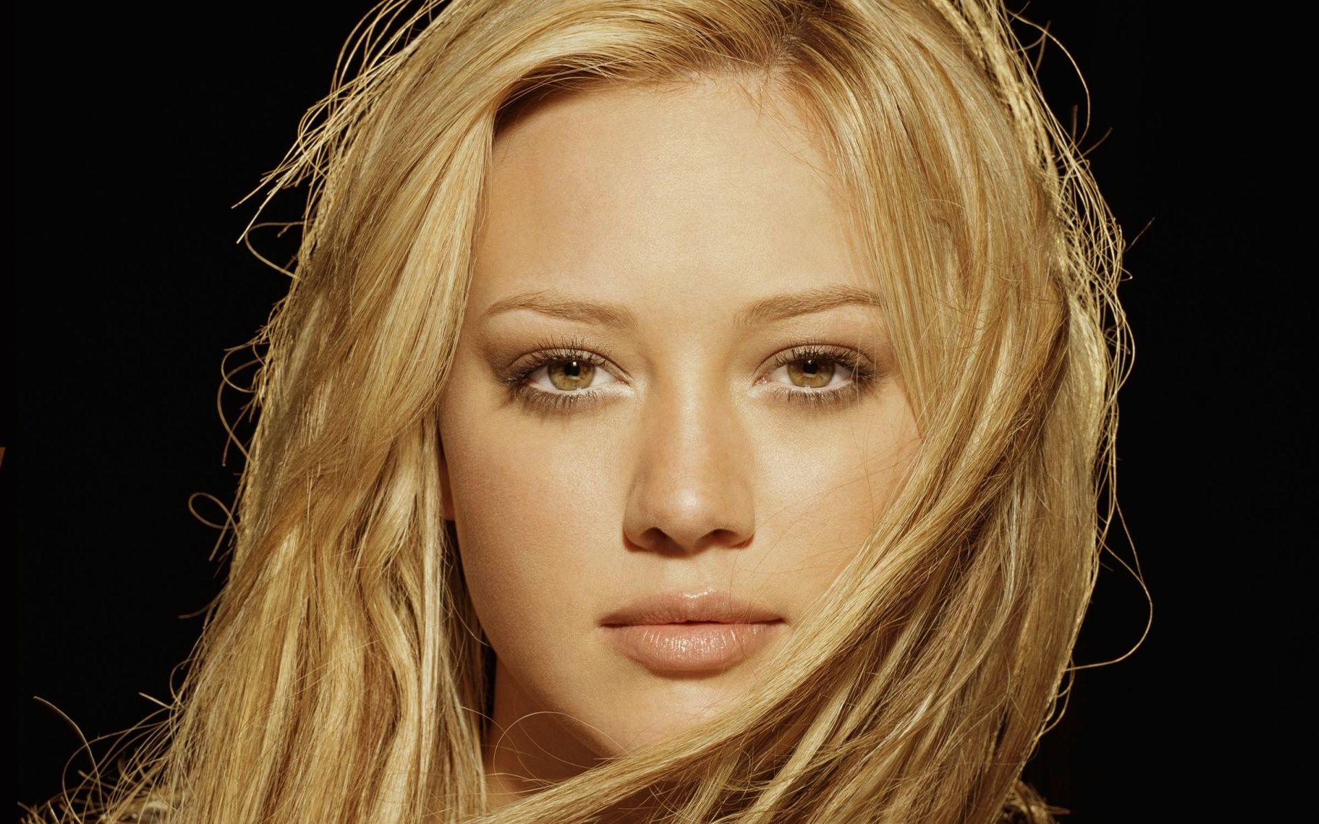 1920x1200 Blonde Hair Brown Eyes HD wallpaper