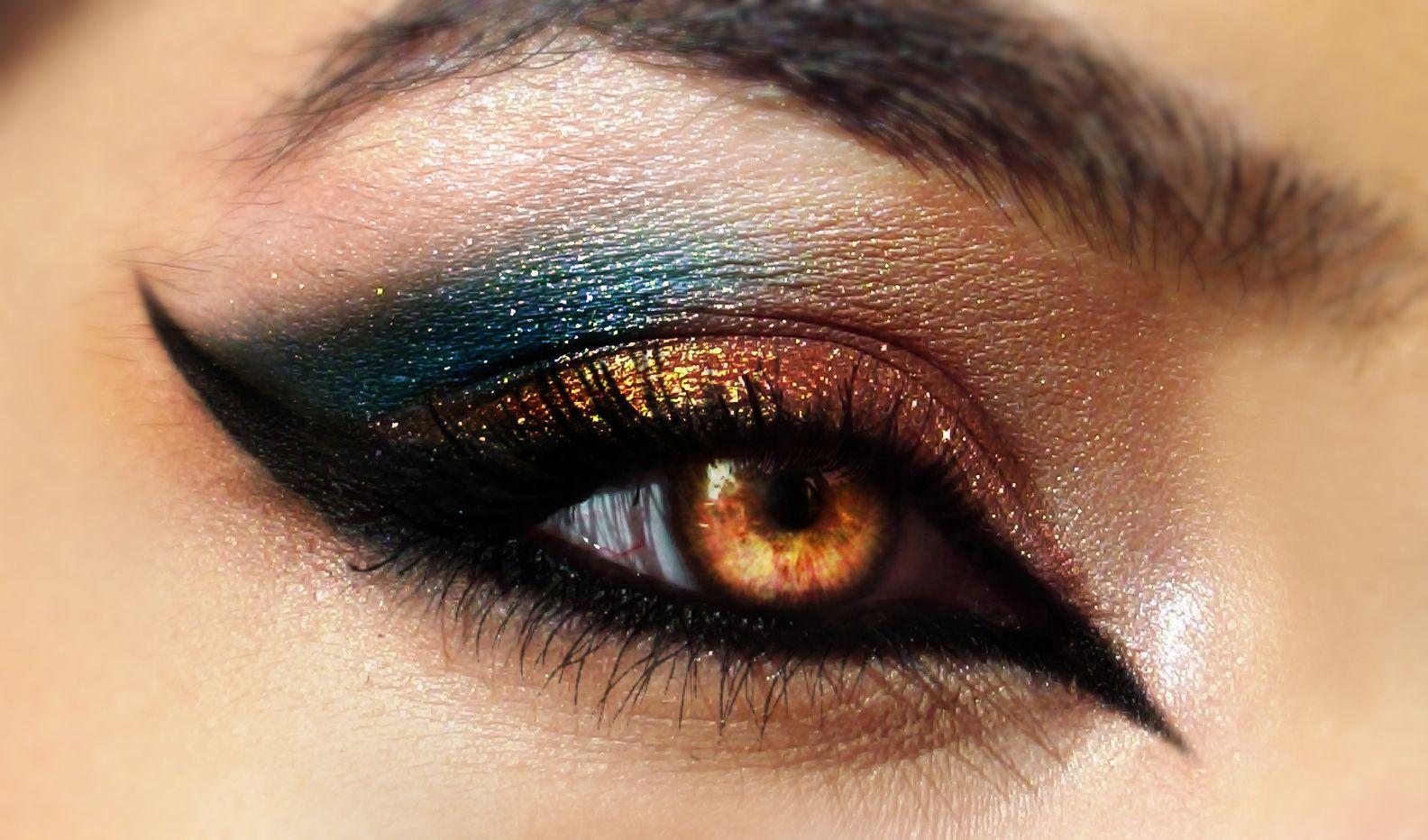 1584x932 Beautiful Eye Designs Make Up HD Wallpaper & Background Download