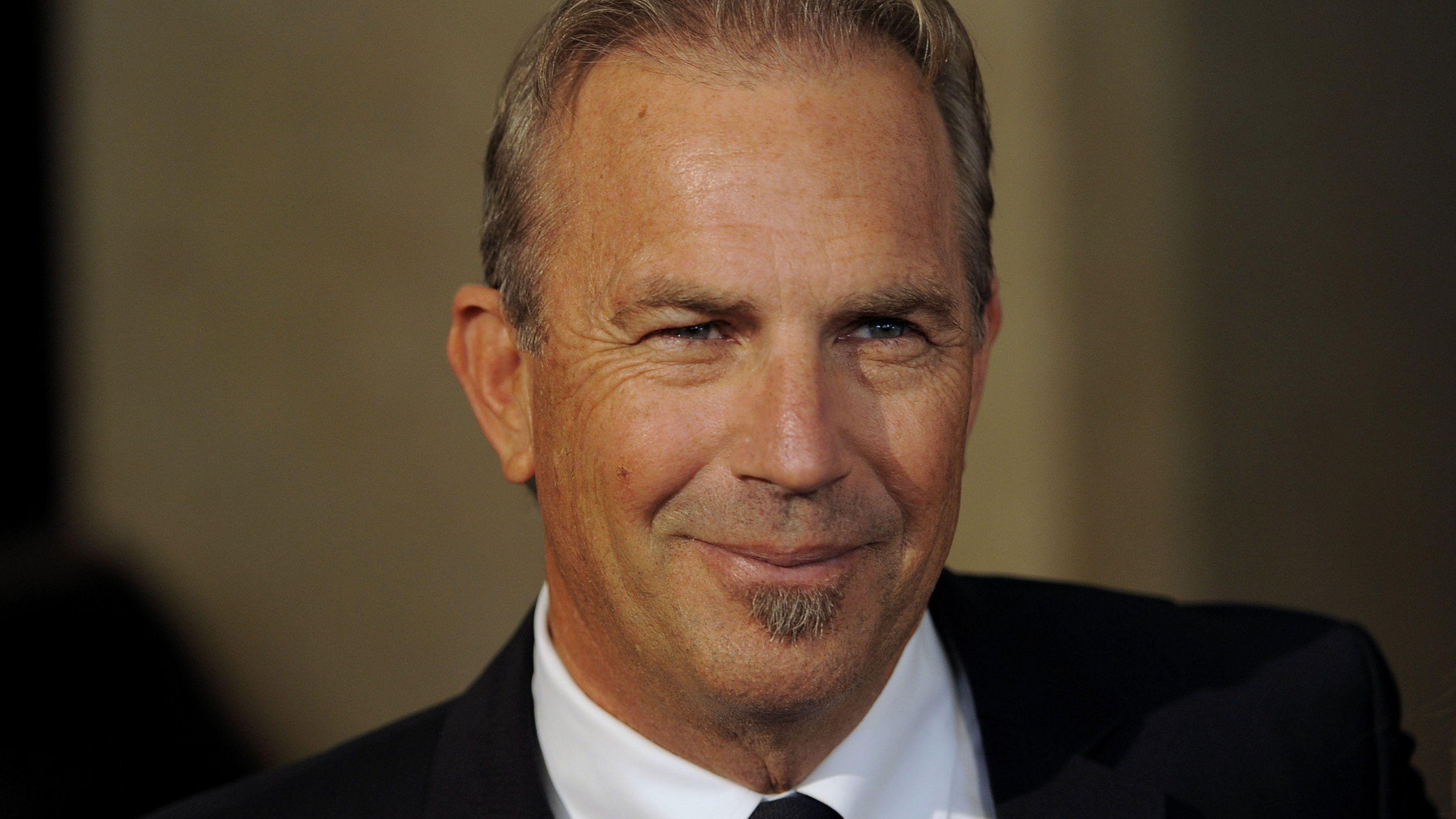 3840x2160 Kevin Costner Suit Image 4K Wallpaper, HD Celebrities 4K Wallpaper, Image, Photo and Background