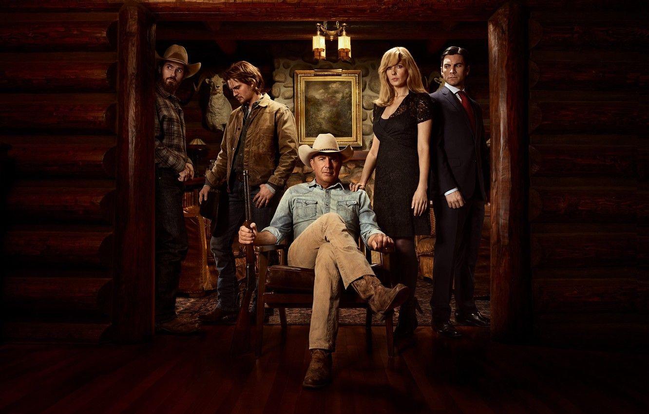 1332x850 Wallpaper the series, poster, Wes Bentley, Kevin costner, luke grimes, kelly reilly, Yellowstone the series, yellowstone, Kelly Reilly, yellowstone tv series image for desktop, section фильмы