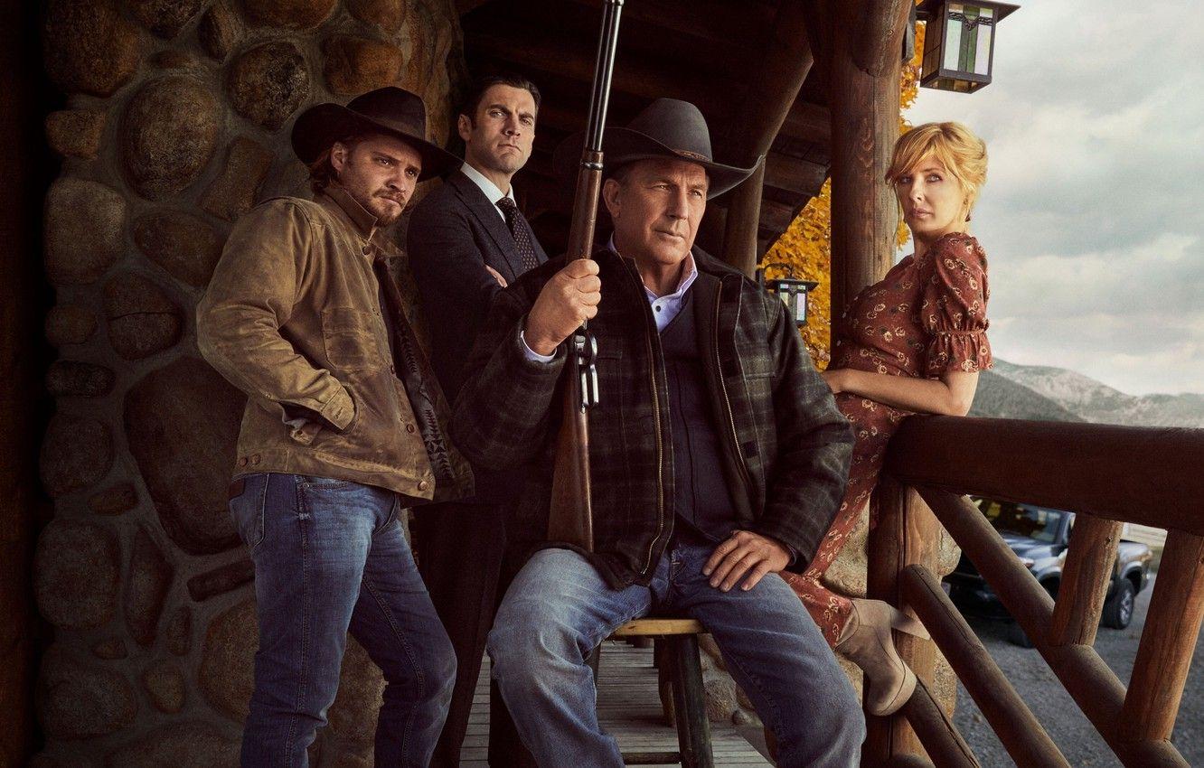 1332x850 Wallpaper the series, heroes, characters, Yellowstone, Kevin Costner image for desktop, section фильмы