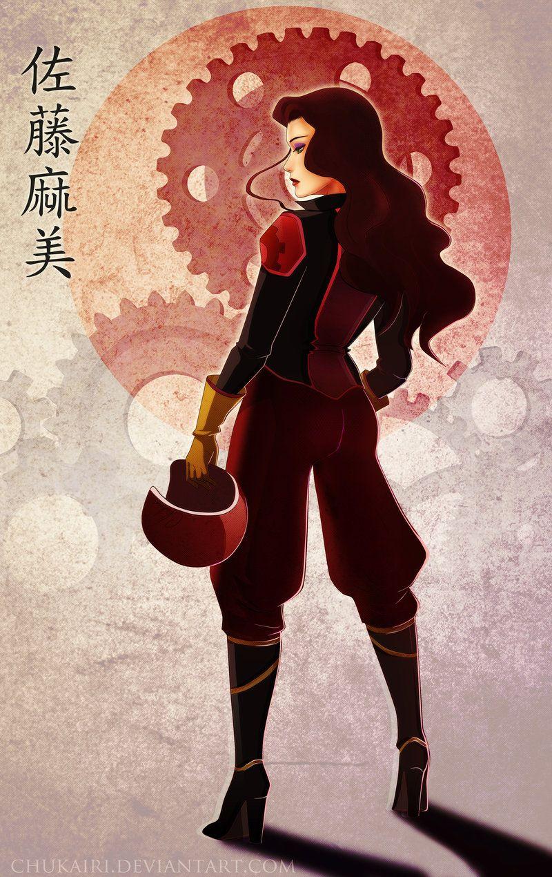 800x1270 Asami Sato screenshots, image and picture