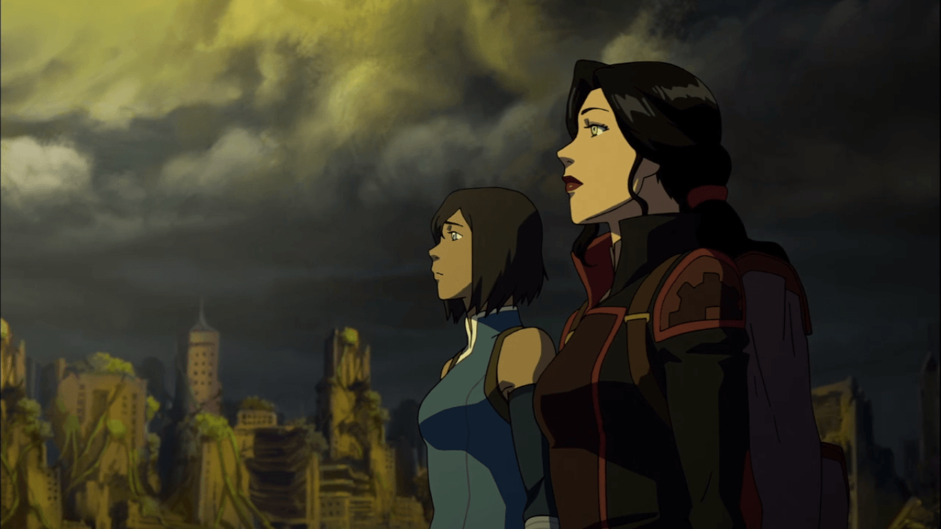1366x768 To 'The Legend of Korra'