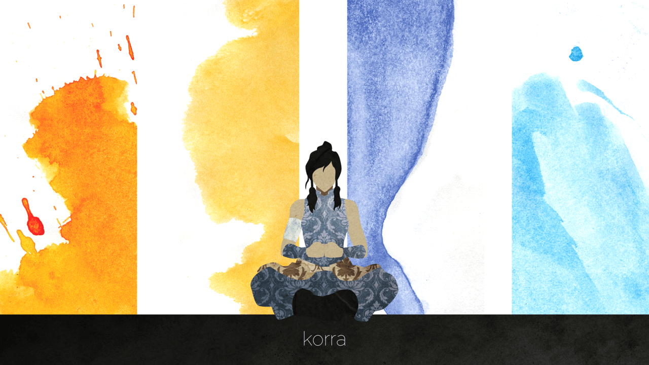 1280x720 wallpaper iroh Korra the legend of korra lok tenzin Lin mako Bolin asami amon tahno lieutentant inqWanderer yarnbending