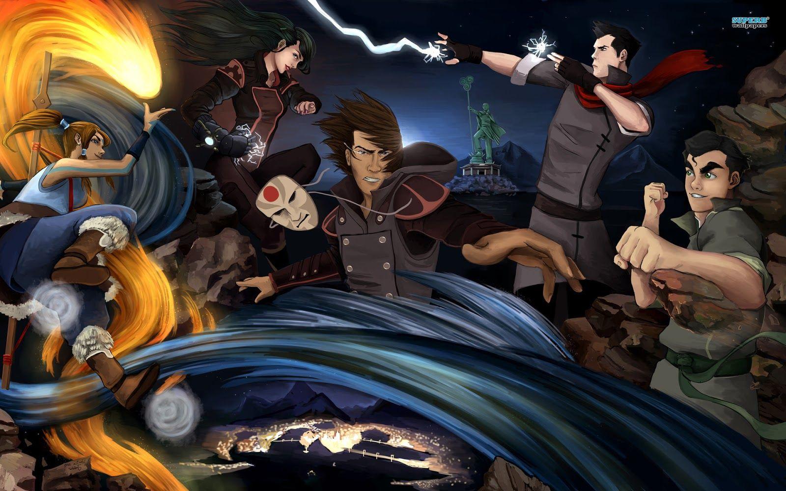 1600x1000 hd wallpaper: Legend of Korra Character 1641