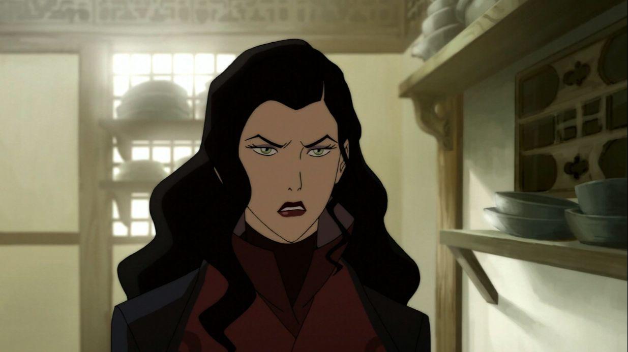 1235x693 Asami and Mako: The Legend of Korra Photo