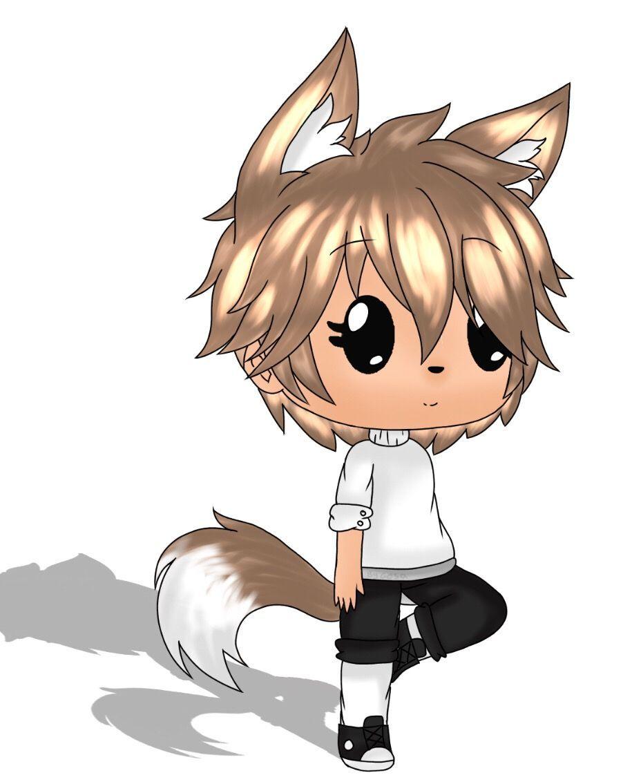 902x1122 Gacha Life Picture Boy Wolf