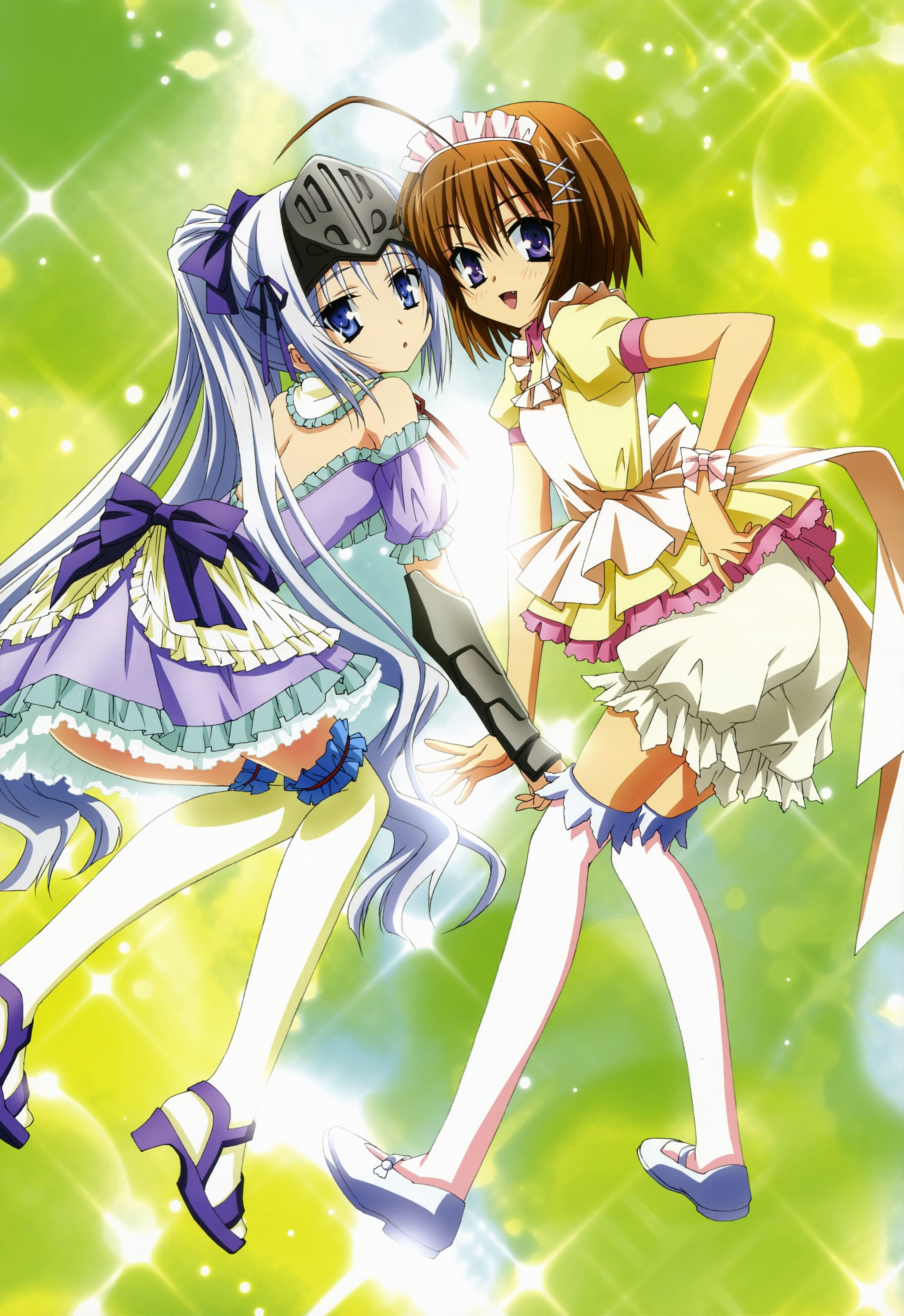 4088x5949 Kore wa Zombie Desuka (Is This A Zombie?) Anime Image Board
