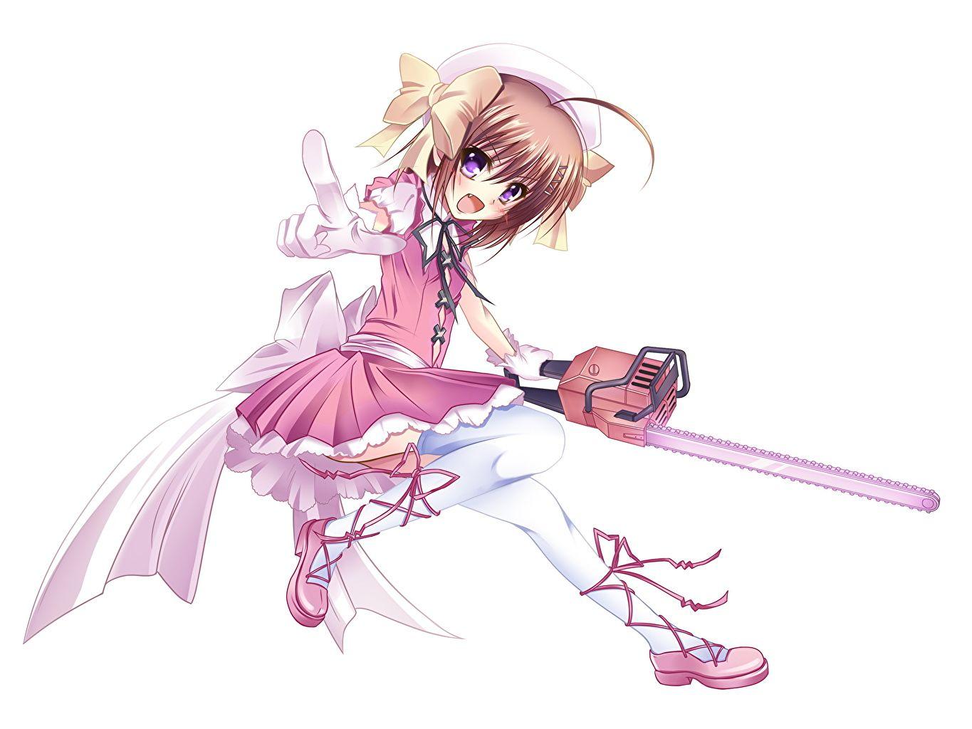 1365x1024 Photo is this a zombie? Chainsaw Anime