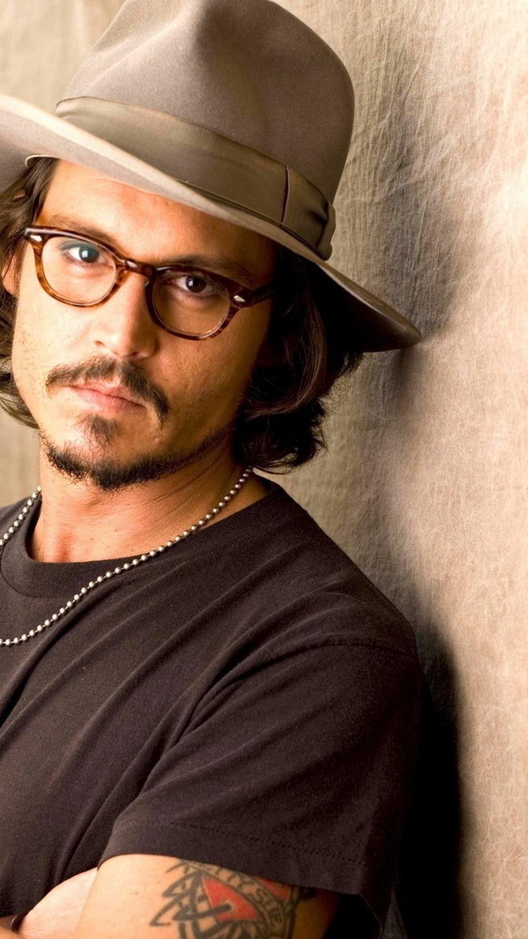 1080x1920 Men johnny depp actors wallpaper