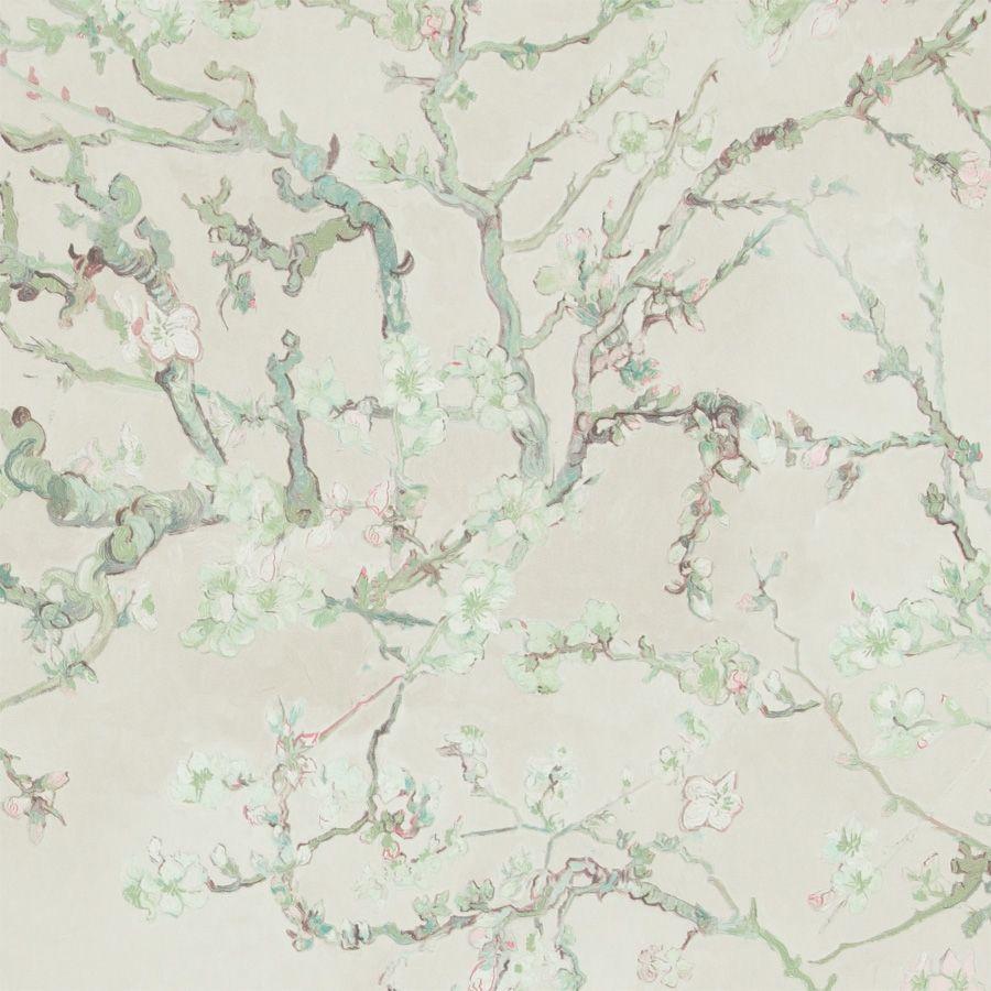 900x900 Van Gogh Blossom Wallpaper