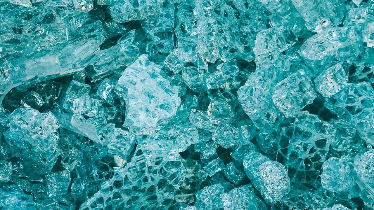 1280x720 Wallpaper shards frozen ice texture