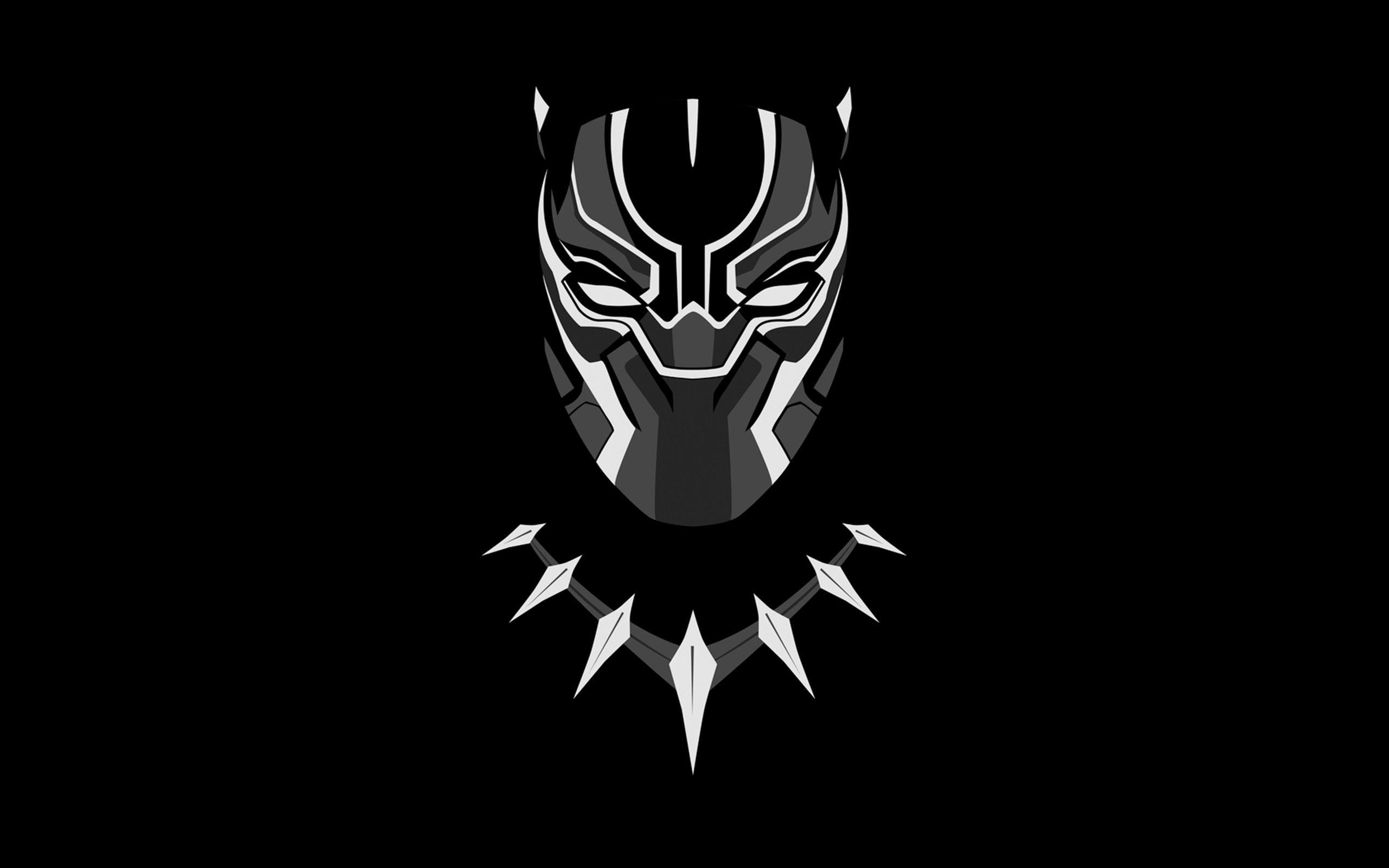 2560x1600 Black Panther Minimal Artwork 720x1600 Resolution Wallpaper, HD Movies 4K Wallpaper, Image, Photo and Background