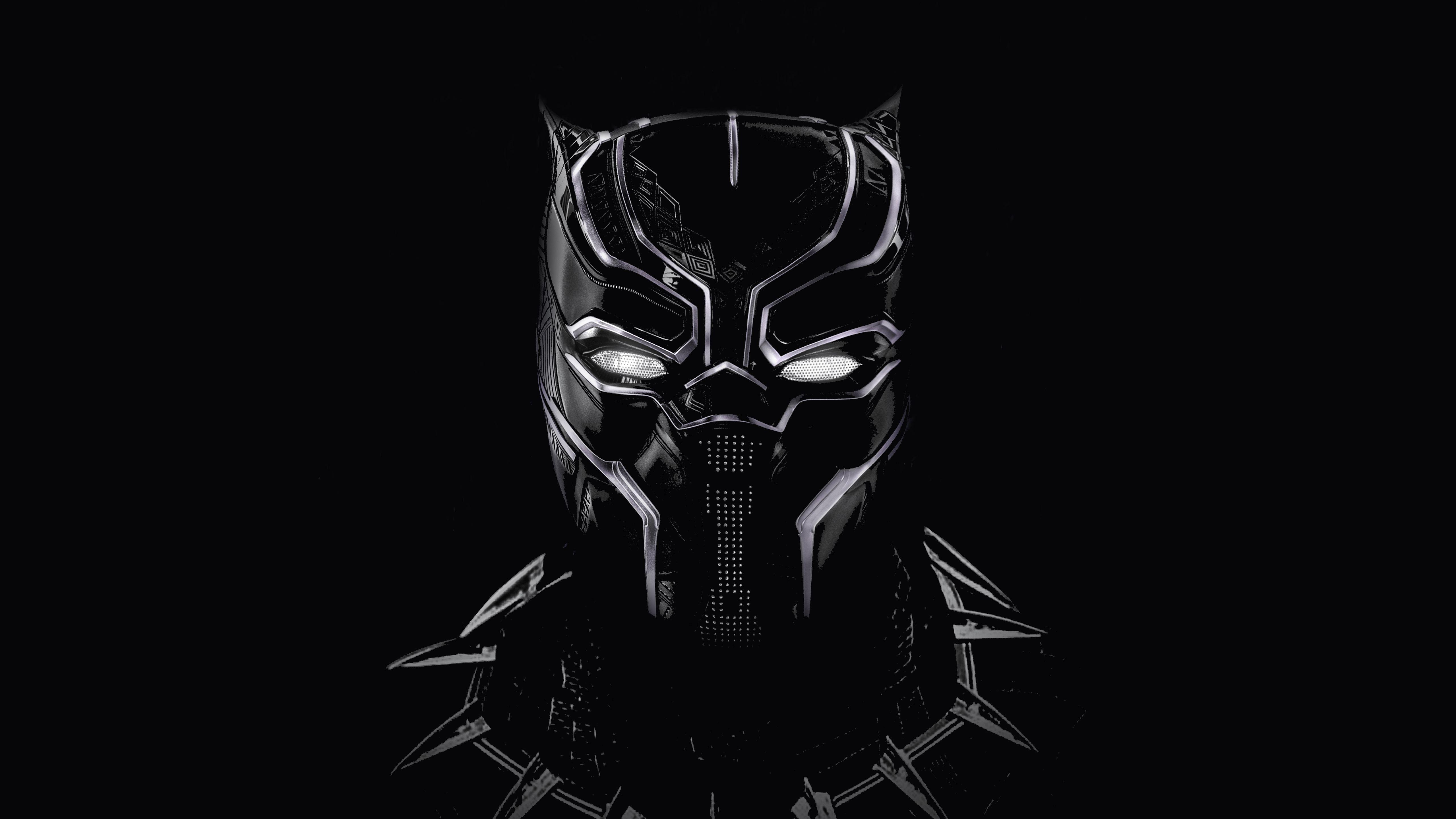 5120x2880 Black Panther Artwork 5k 2048x1152 Resolution HD 4k Wallpaper, Image, Background, Photo and Picture