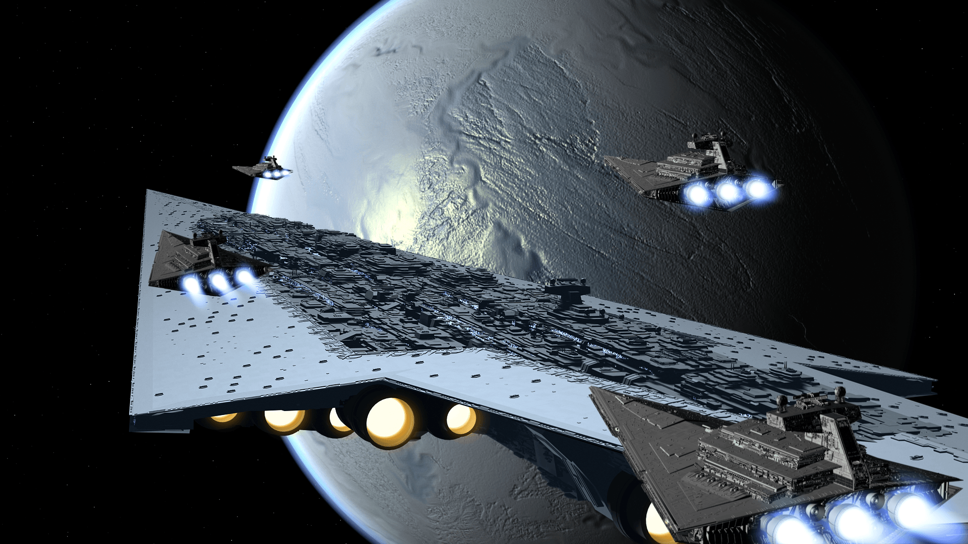 1920x1080 Hd Star Wars Wallpaper Mtc Imperial Star Destroyer Wallpaper & Background Download