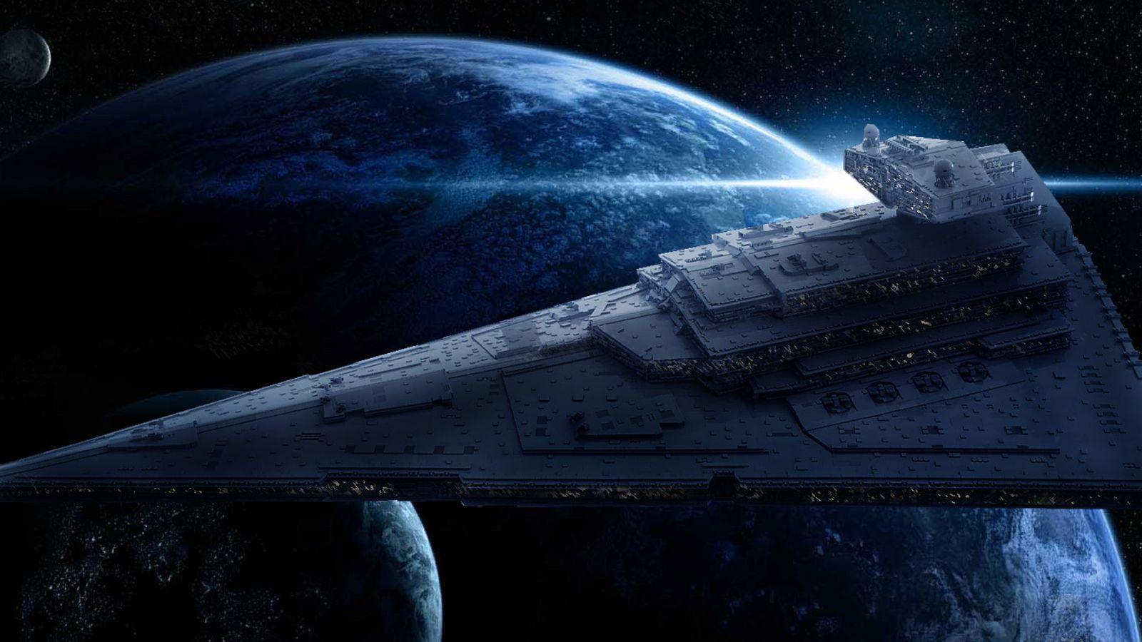 Download Imperial Star Destroyer Wallpaper | Wallpaperscom