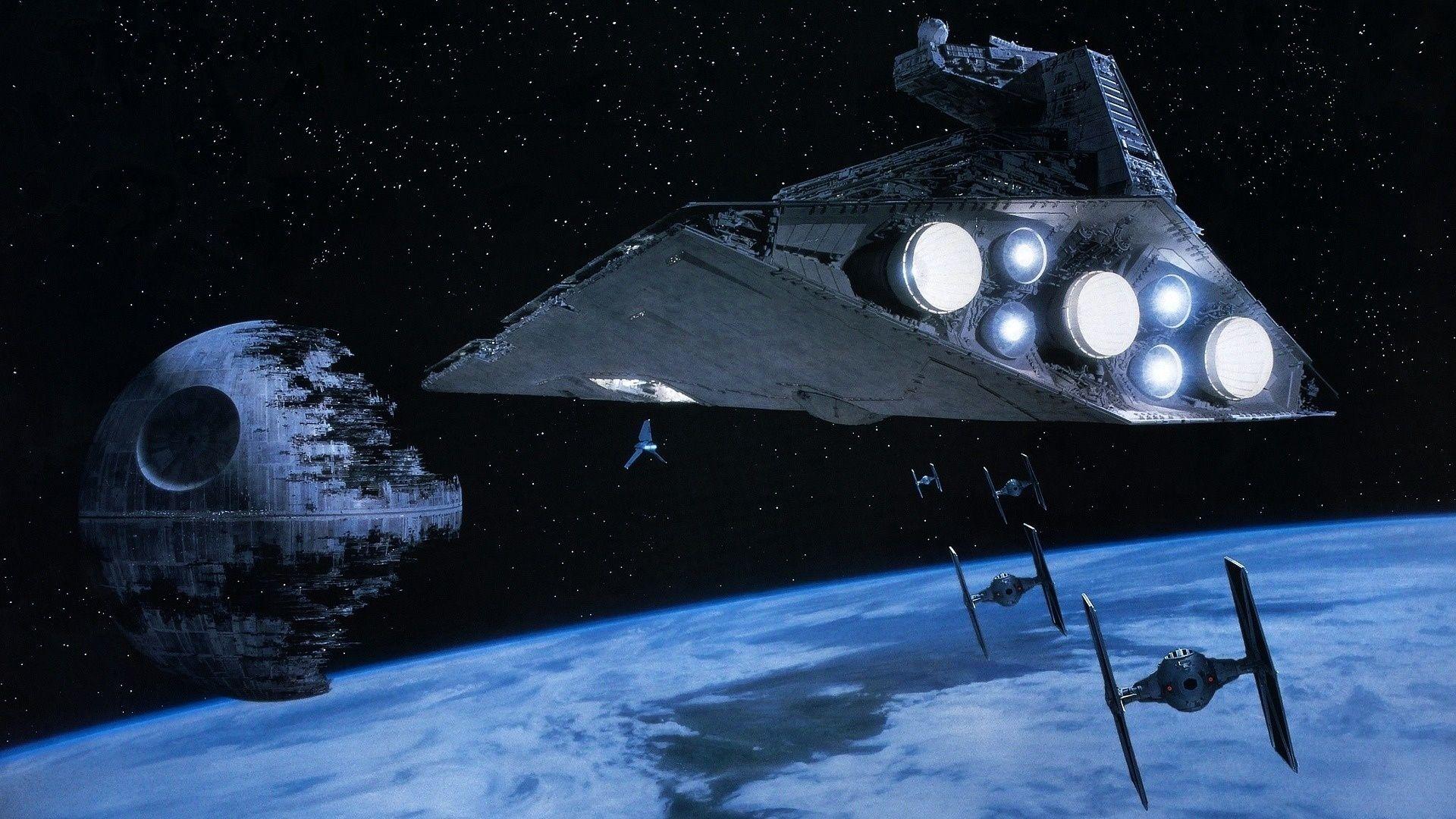 1920x1080 Free download Wallpaper Star wars spaceship Imperial Star Destroyer death star [1920x1080] for your Desktop, Mobile & Tablet. Explore Imperial Star Destroyer Wallpaper HD. Star Wars Imperial Wallpaper, Star