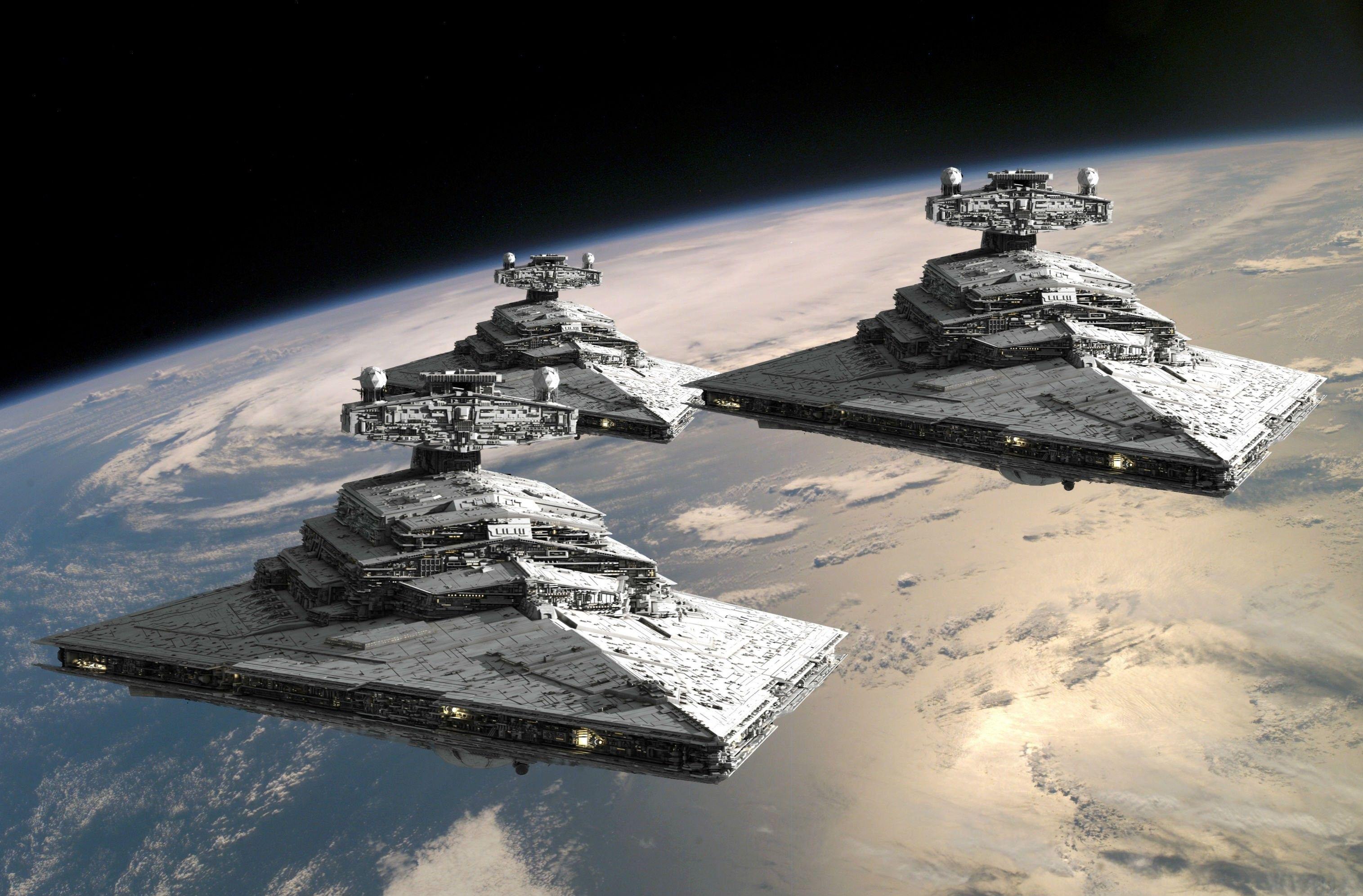 3030x1993 Imperial Star Destroyer Wallpaper HD