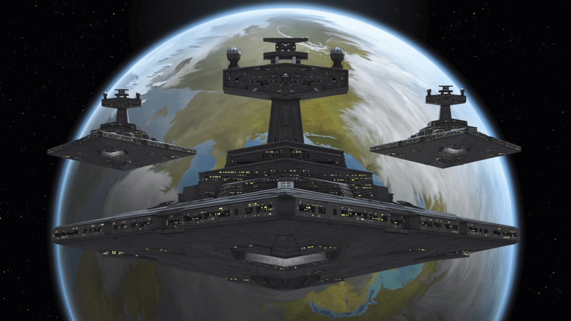 1920x1080 Imperial Star Destroyer Trio Wallpaper Wpt7806081 Star Wars Rebels Wallpaper & Background Download