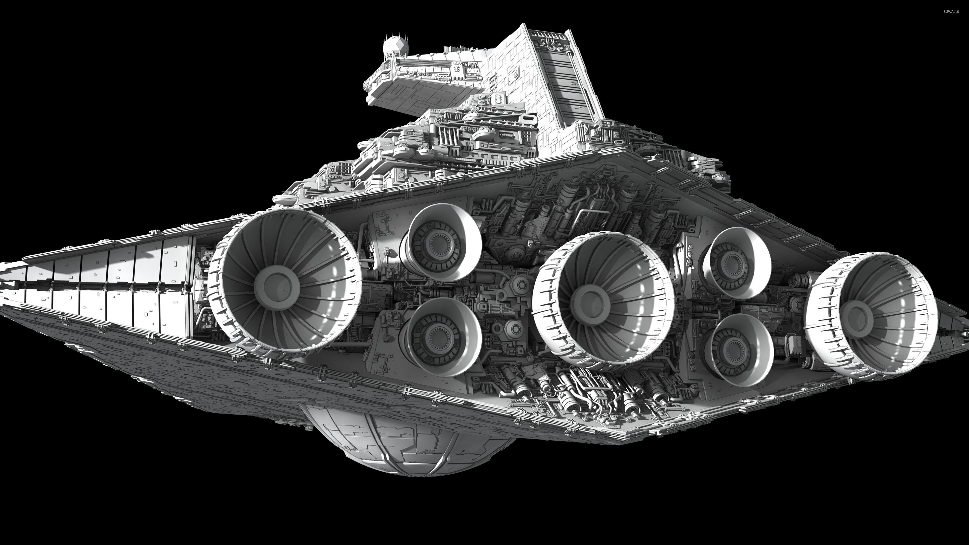 3840x2160 Allegiance Class Star Destroyer Wallpaper Wallpaper