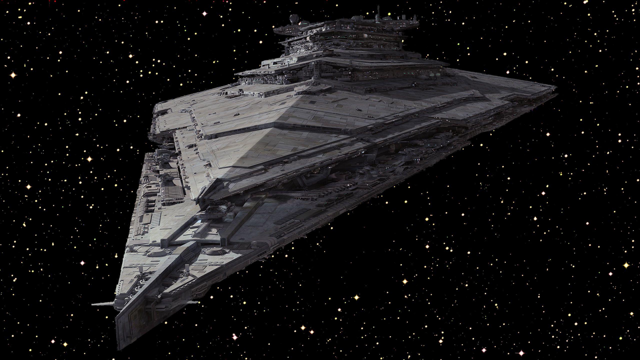 2560x1440 Imperial Star Destroyer Wallpaper