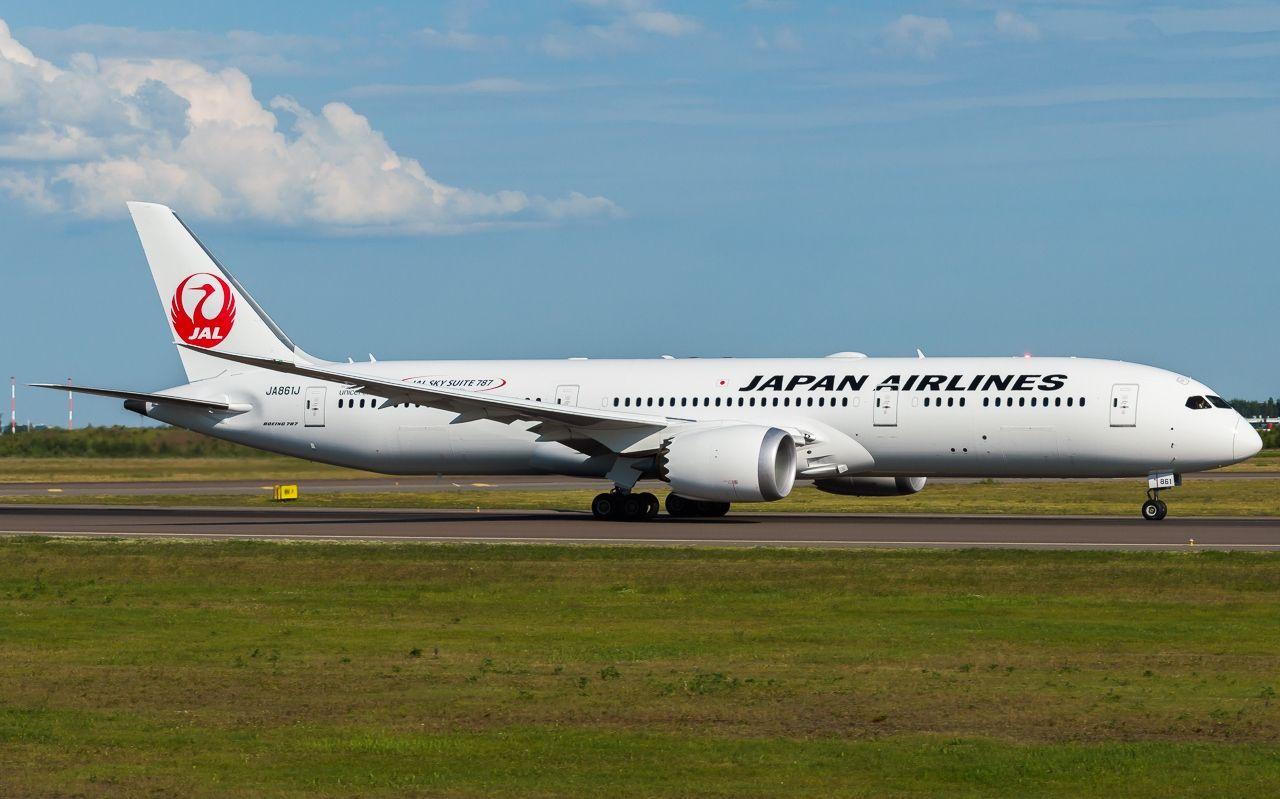1280x799 Boeing 787 9 Of Japan Airlines