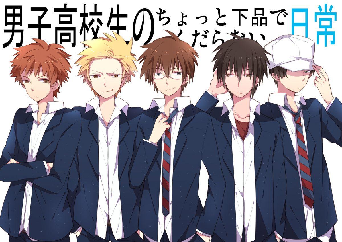 1200x850 Danshi koukousei no nichijou