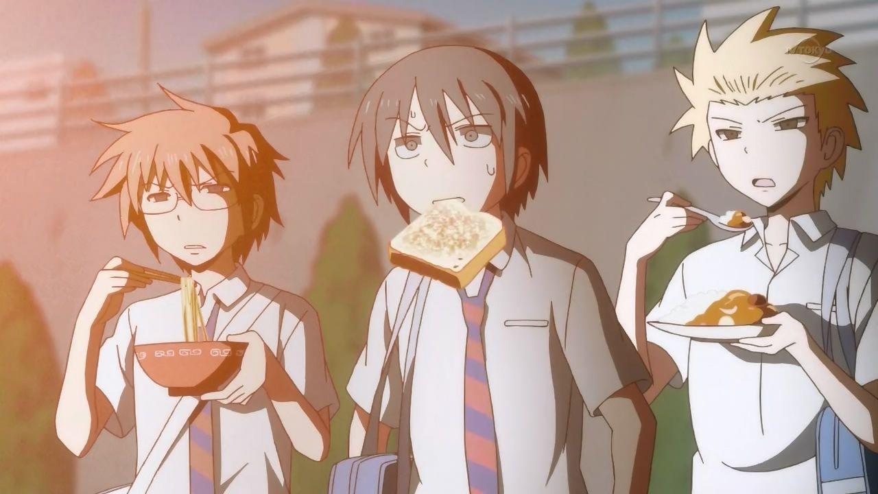 1280x720 Danshi Koukousei no Nichijou (Daily Lives Of High School Boys) Wallpaper Anime Image Board