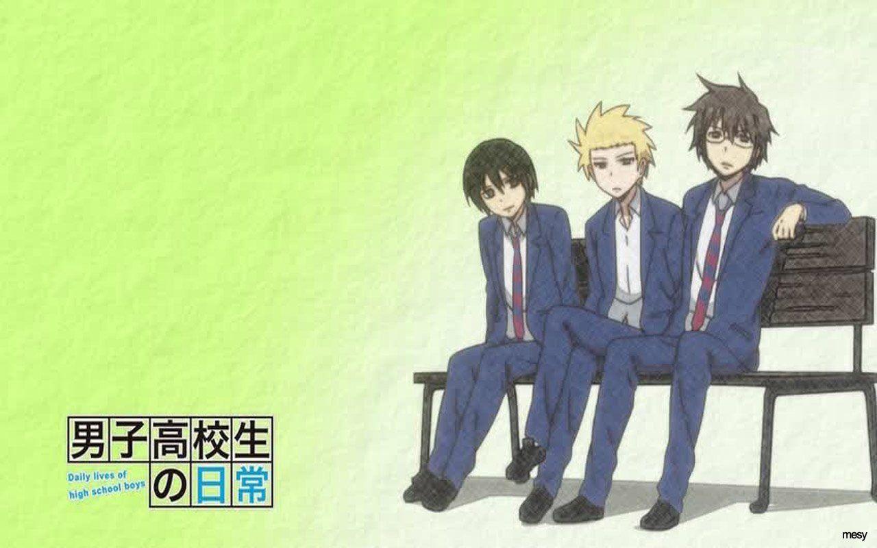 1280x800 Danshi Koukousei no Nichijou Archives