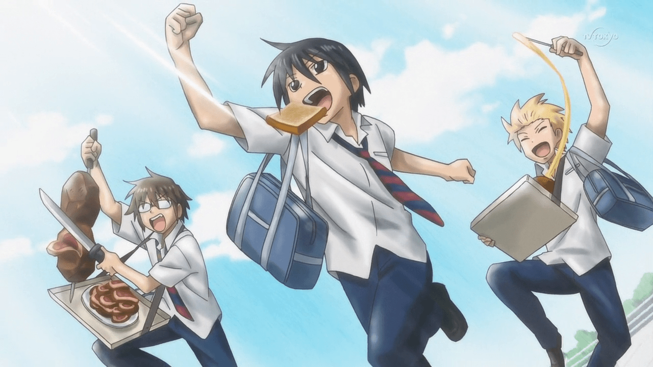 1280x720 Danshi Koukousei No Nichijou Wallpaper