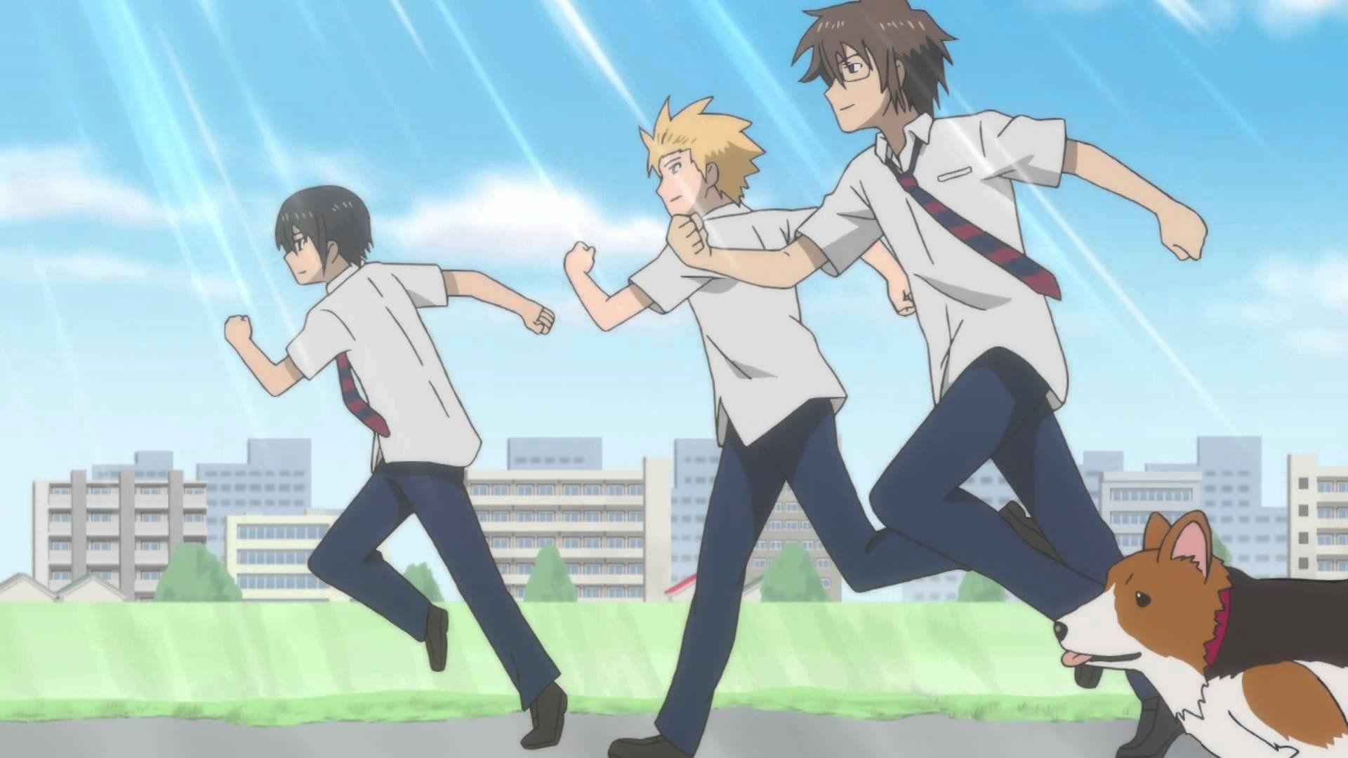 1920x1080 Daily Anime Pick Koukousei no Nichijou