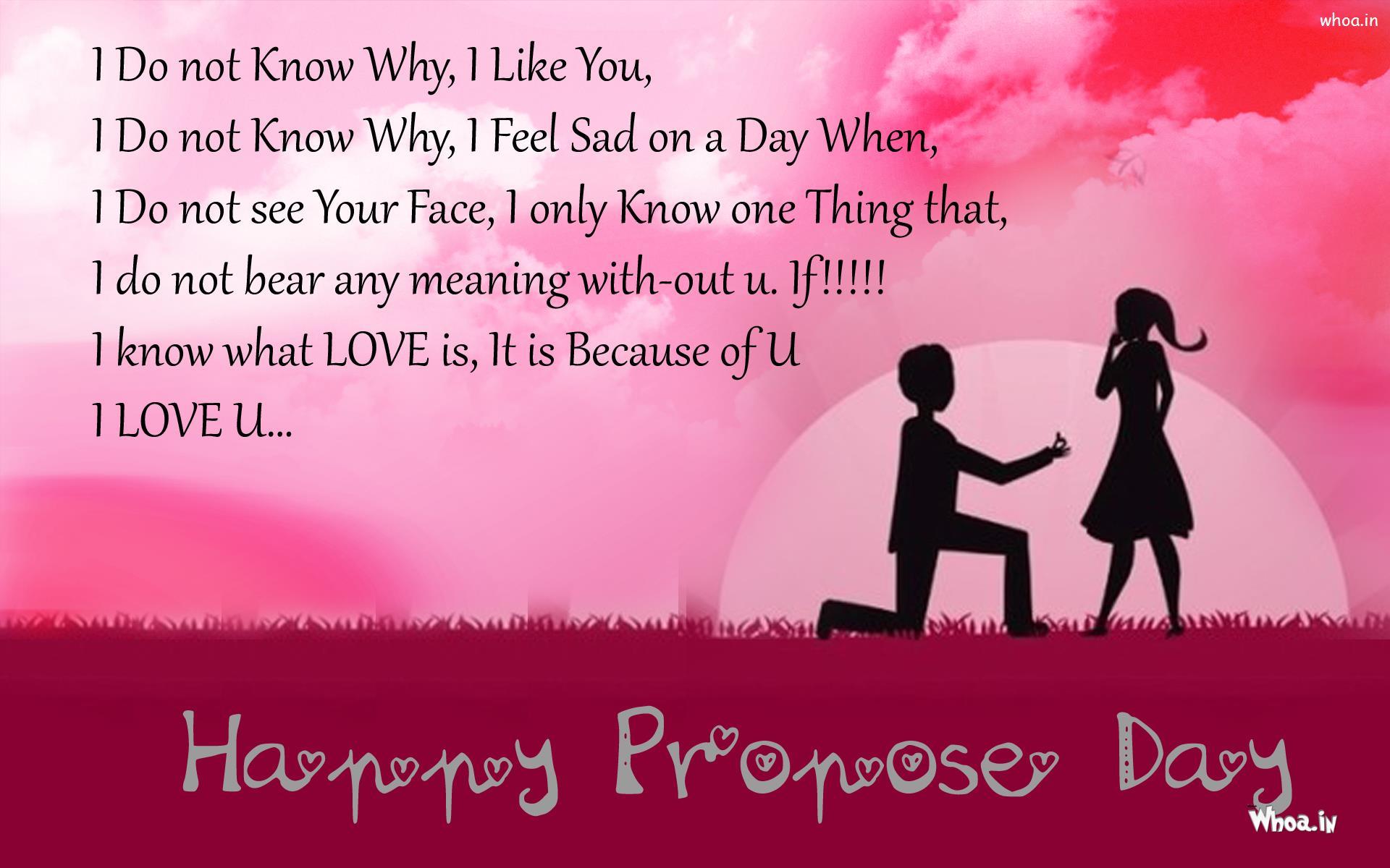 1920x1200 Propose Day Wallpaper .