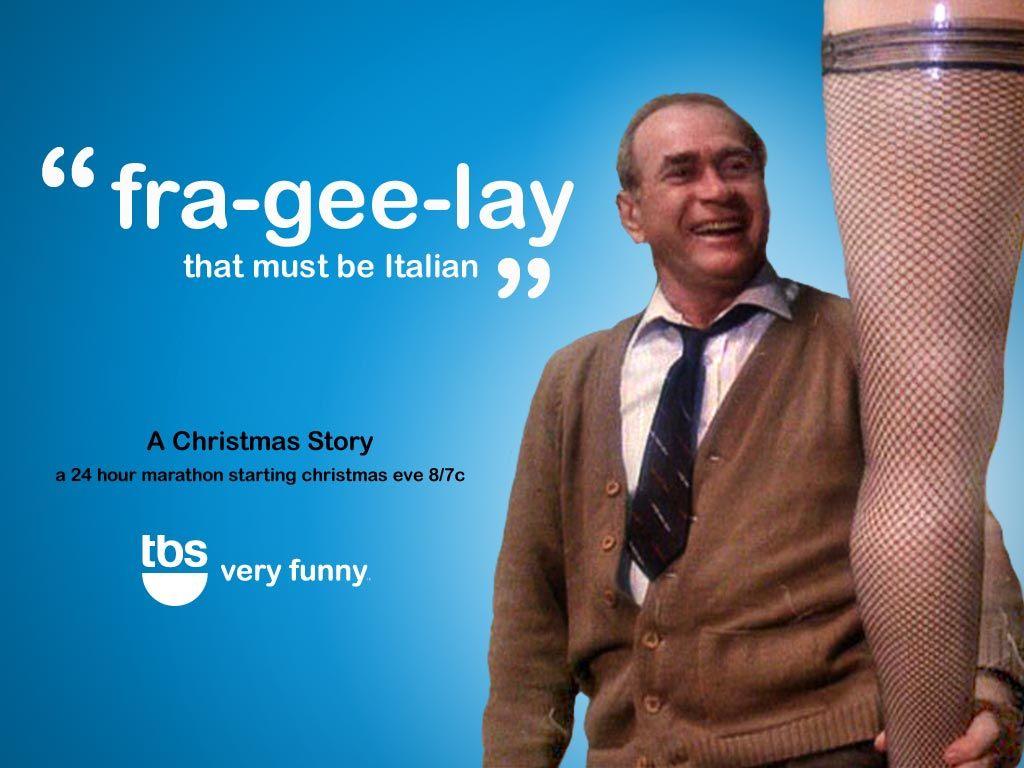 1024x768 Christmas Story Wallpaper
