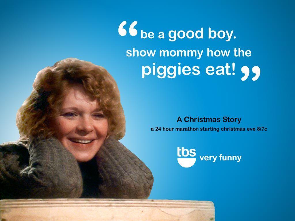 1024x768 Christmas Story Wallpaper