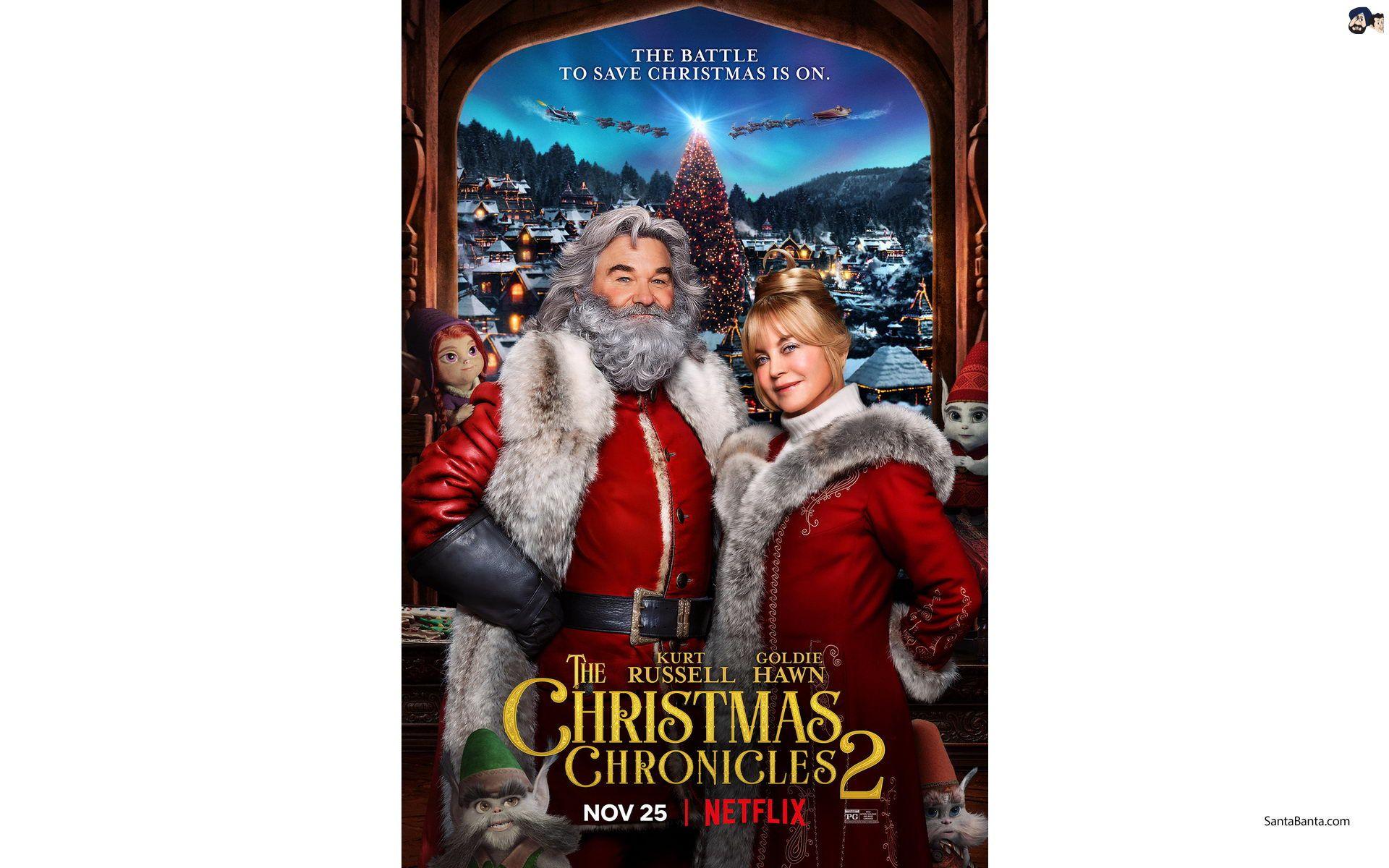 The Christmas Chronicles Wallpapers - Top Free The Christmas Chronicles ...