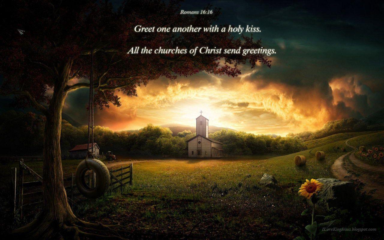 1280x800 Christian Church HD Bible Verse Wallpaper