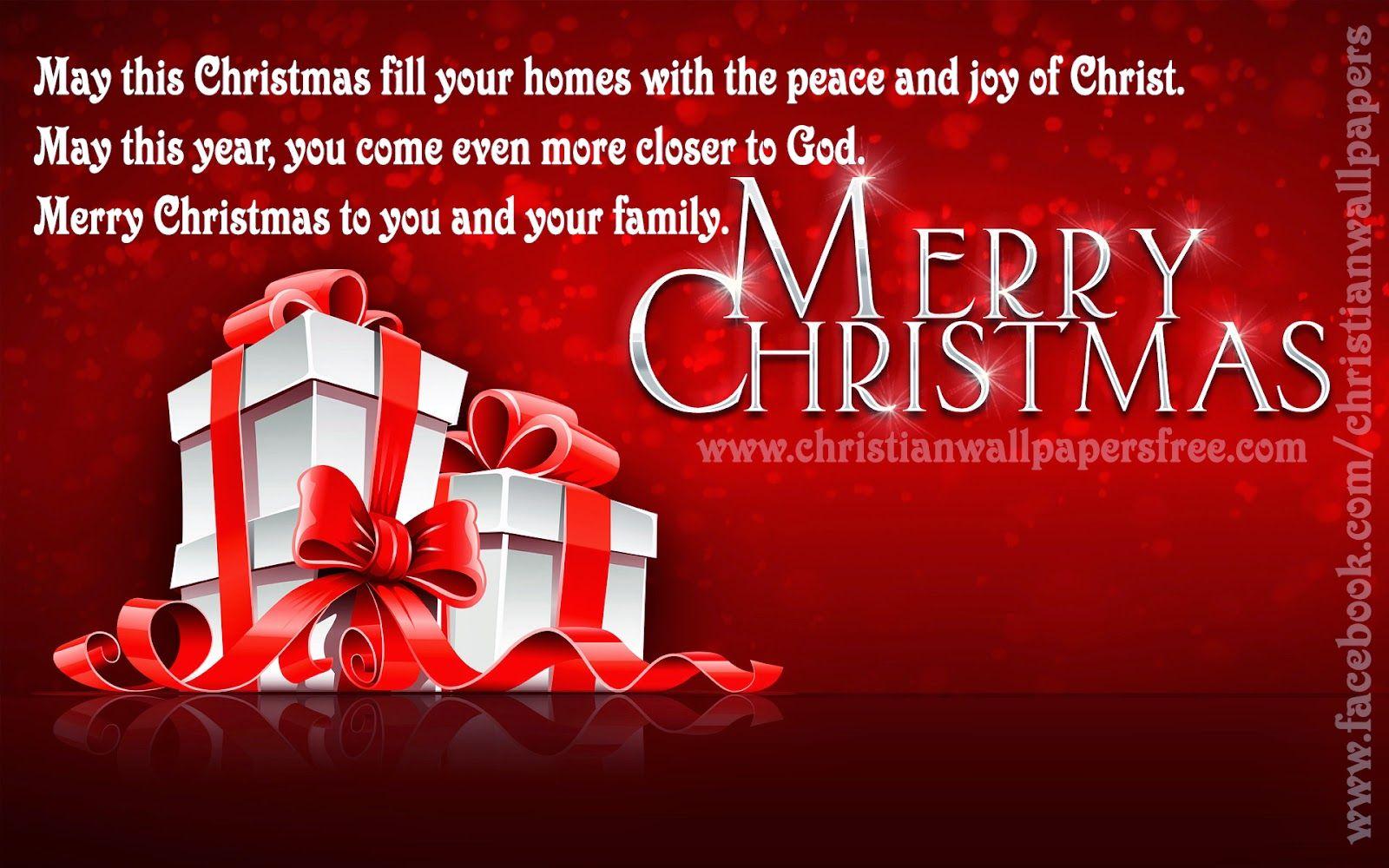 1600x1000 Christmas Greetings With Bible Verse