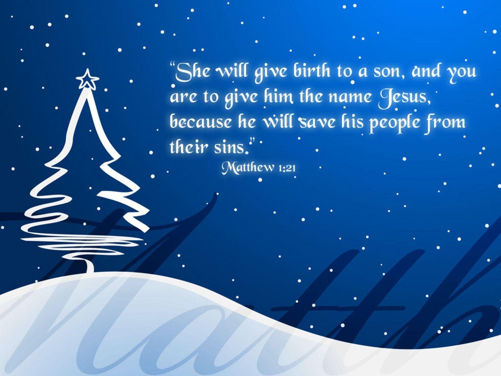 1920x1440 Christmas Bible Verses Wallpaper