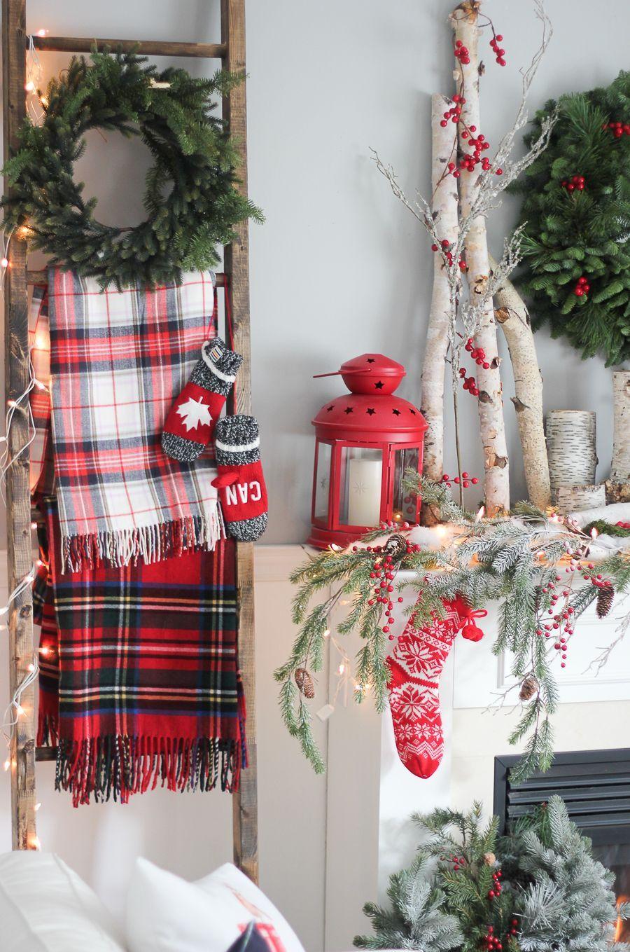 900x1359 Farmhouse Christmas Decorating Ideas Holiday Decorating Ideas from Your Farmhouse